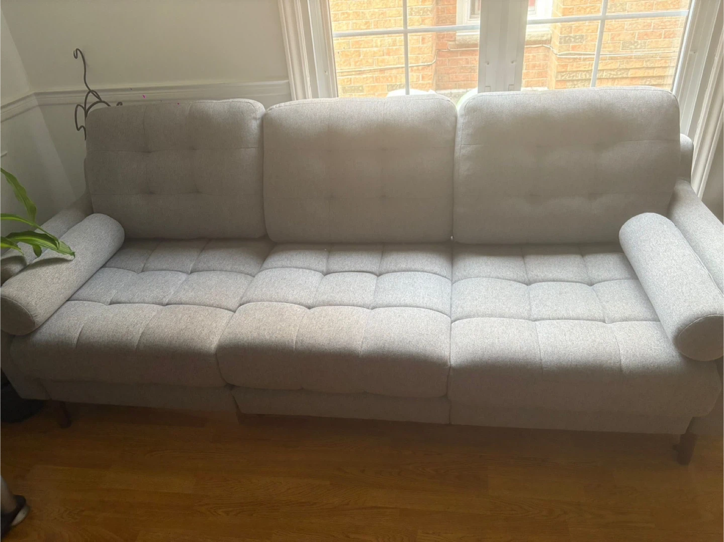 2 Grey Sofa both - photo 2