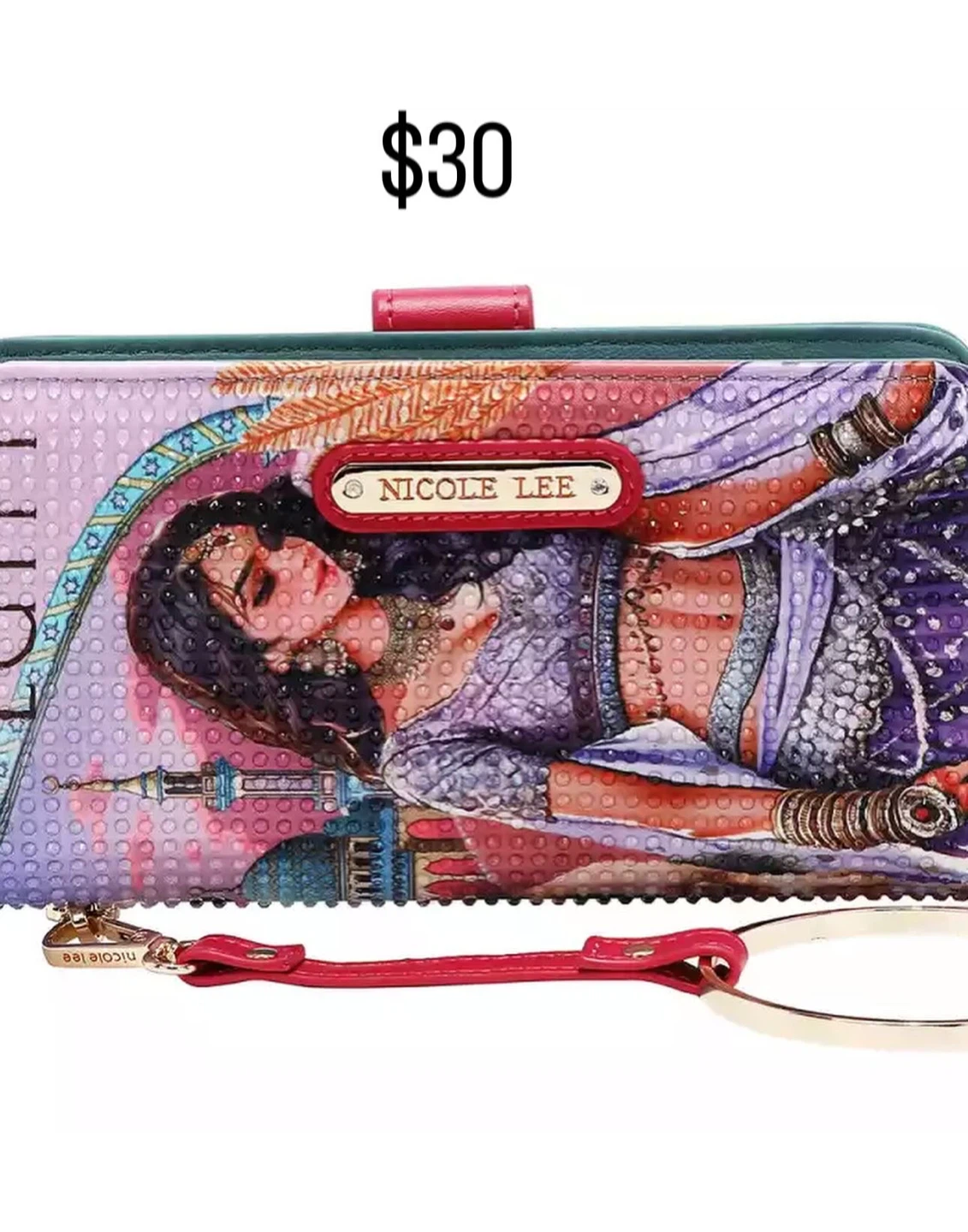 Nicole Lee Egypt Print Handbag & Wallet - photo 2