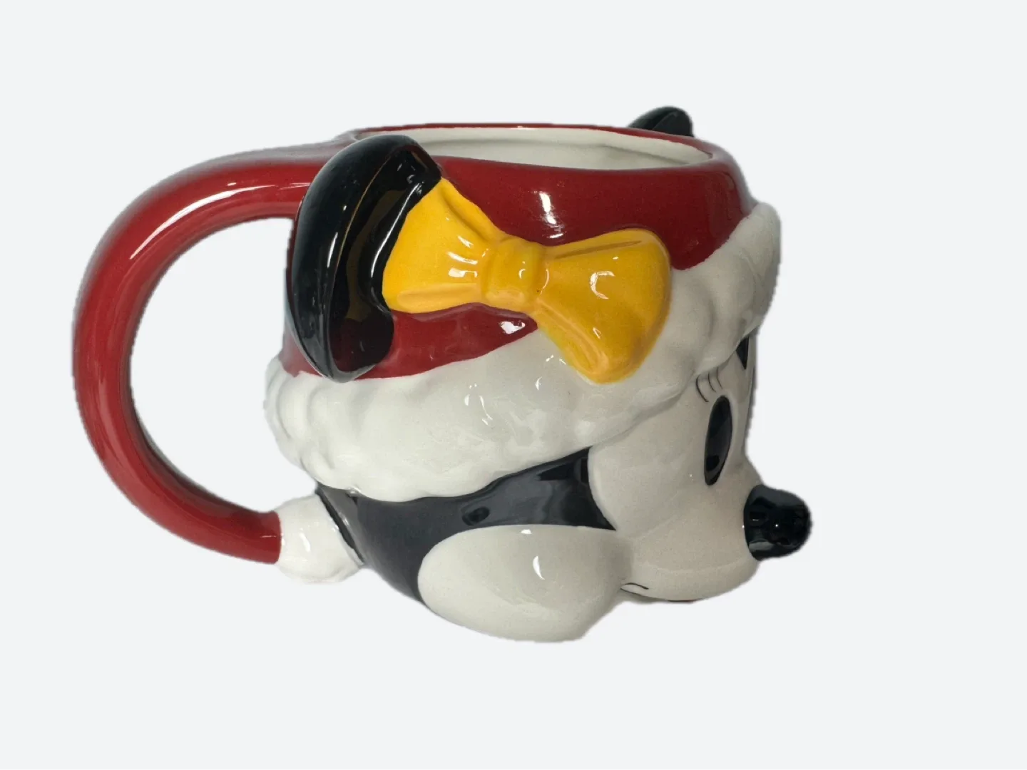 NEW Williams Sonoma Minnie Figural Mug image indicator(2)
