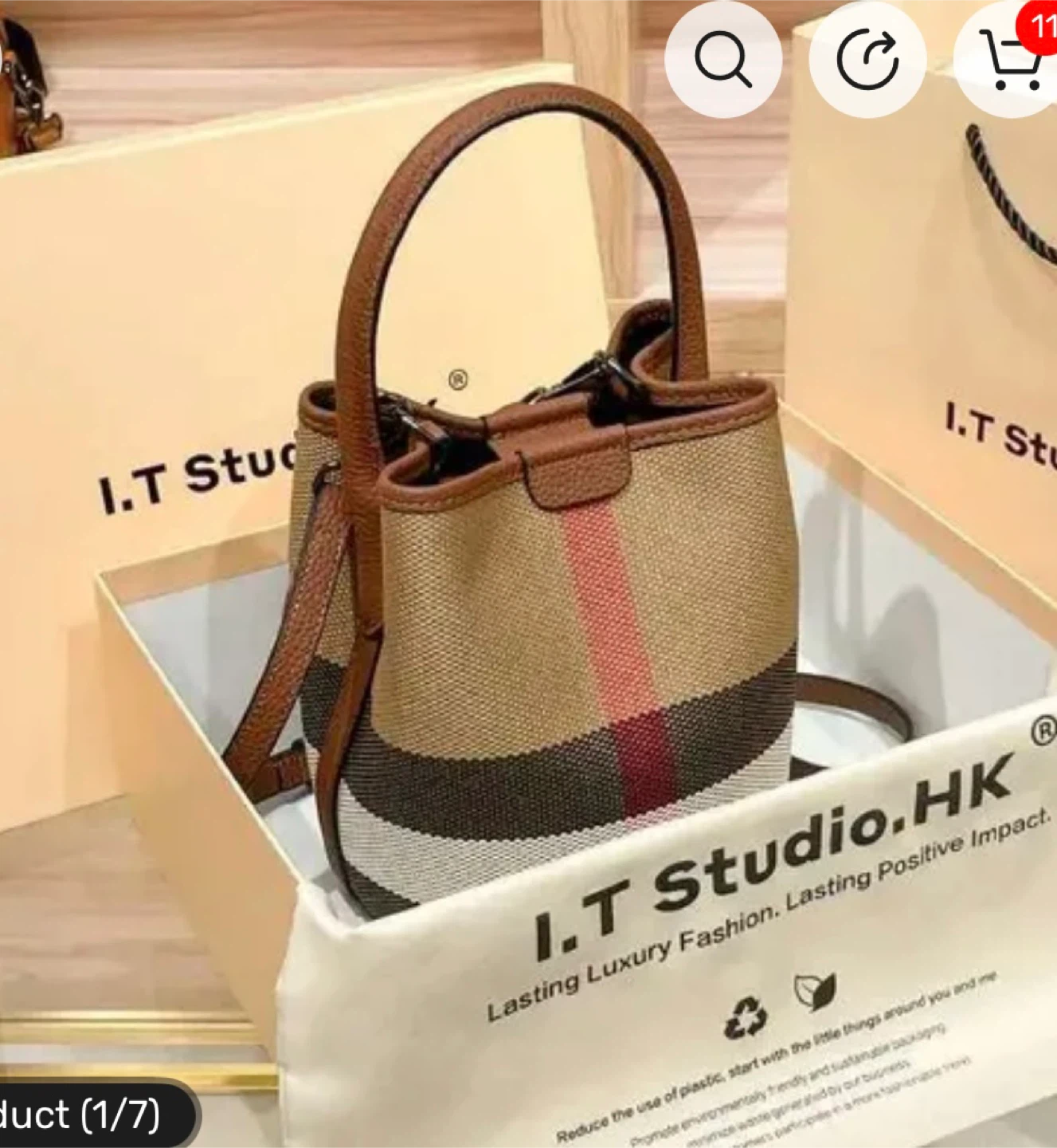 Bucket Bag