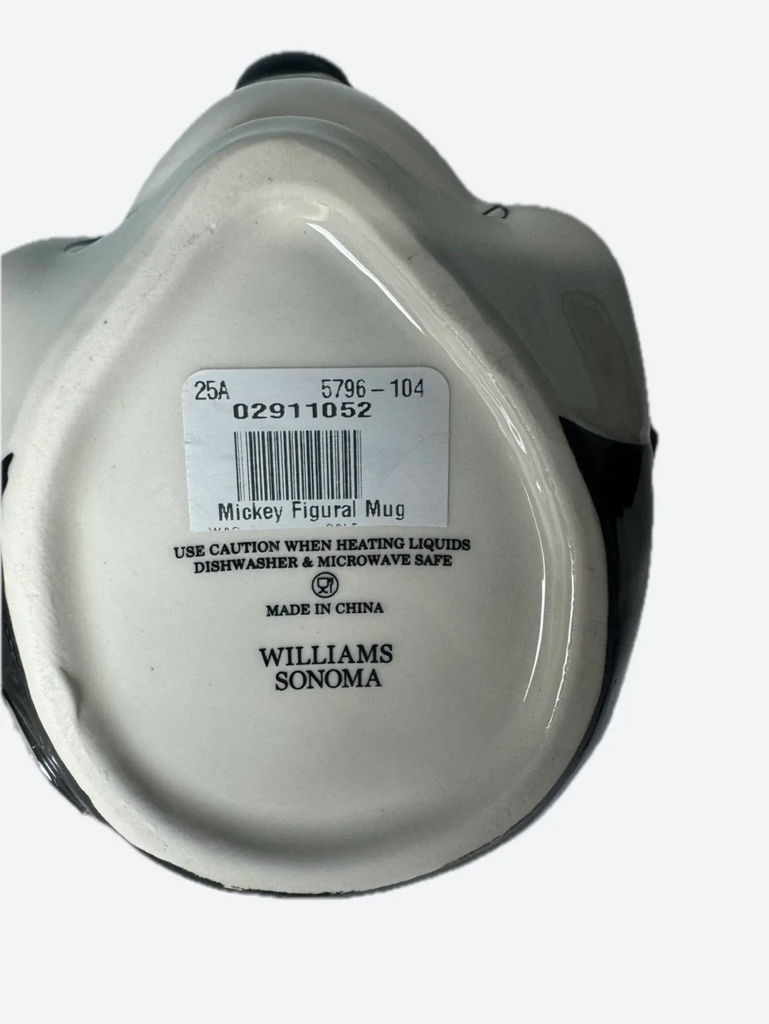 NEW Williams Sonoma Minnie Figural Mug image indicator(4)