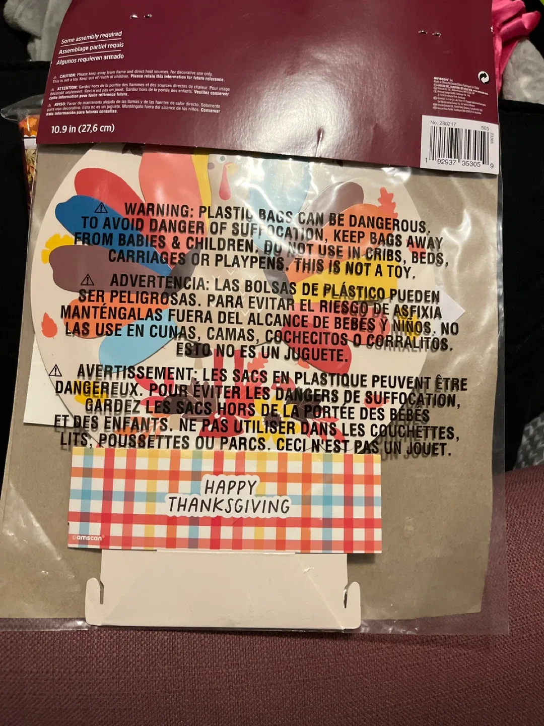 Thanksgiving Table Decoration & Autumn Tablecloth image indicator(7)