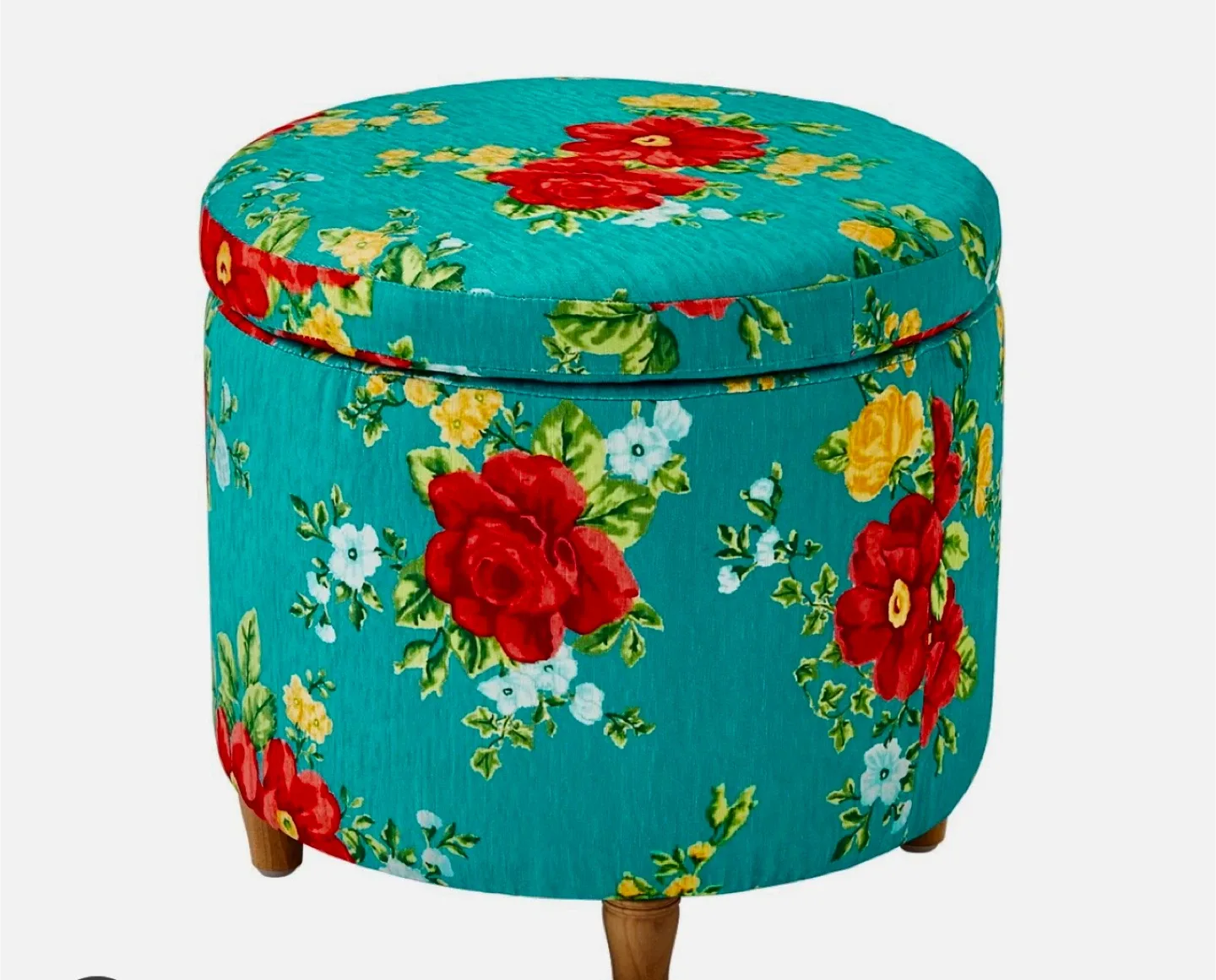 The Pioneer Woman Floral Accent Chair & Ottoman image indicator(3)