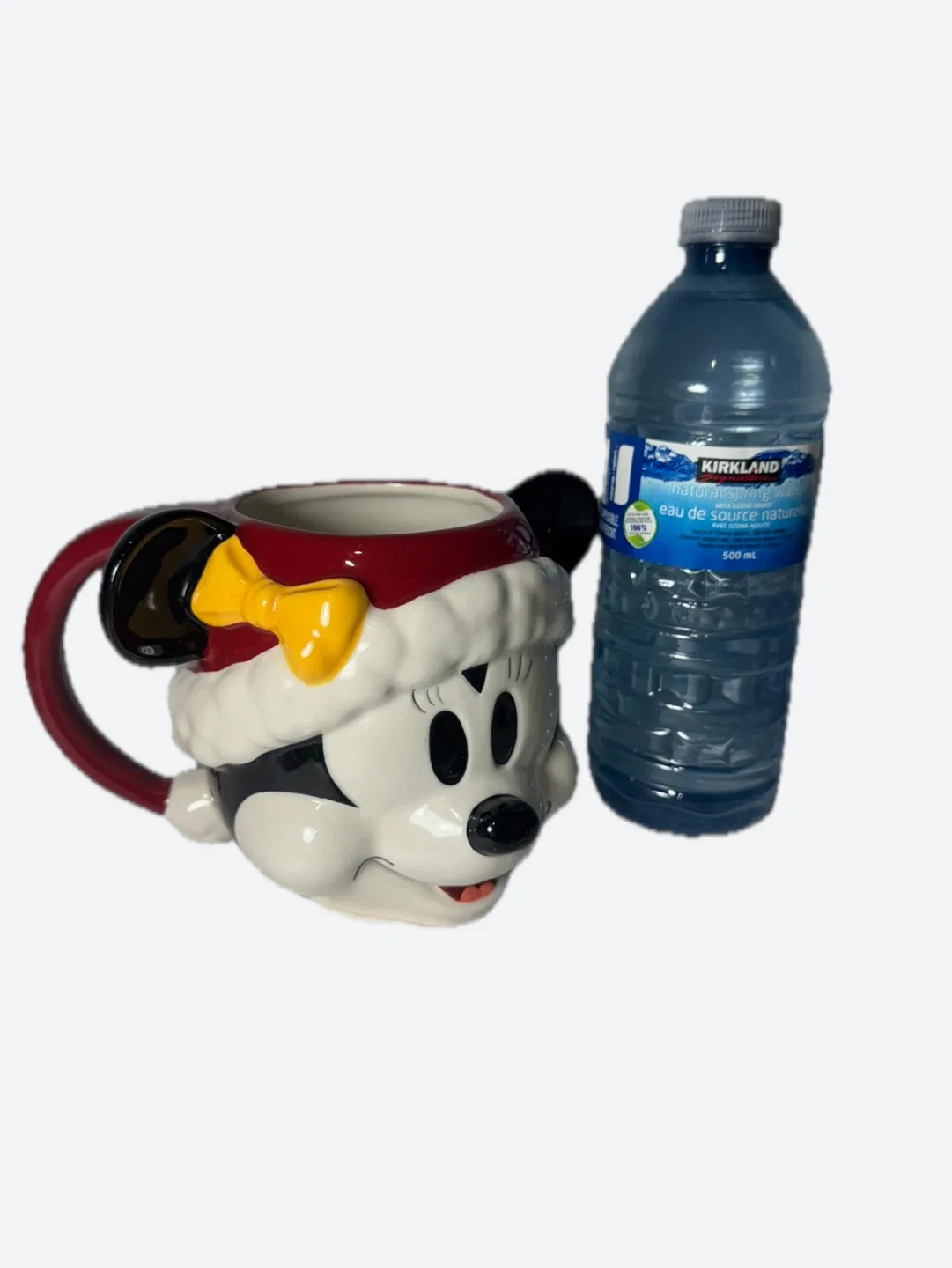 NEW Williams Sonoma Minnie Figural Mug image indicator(5)