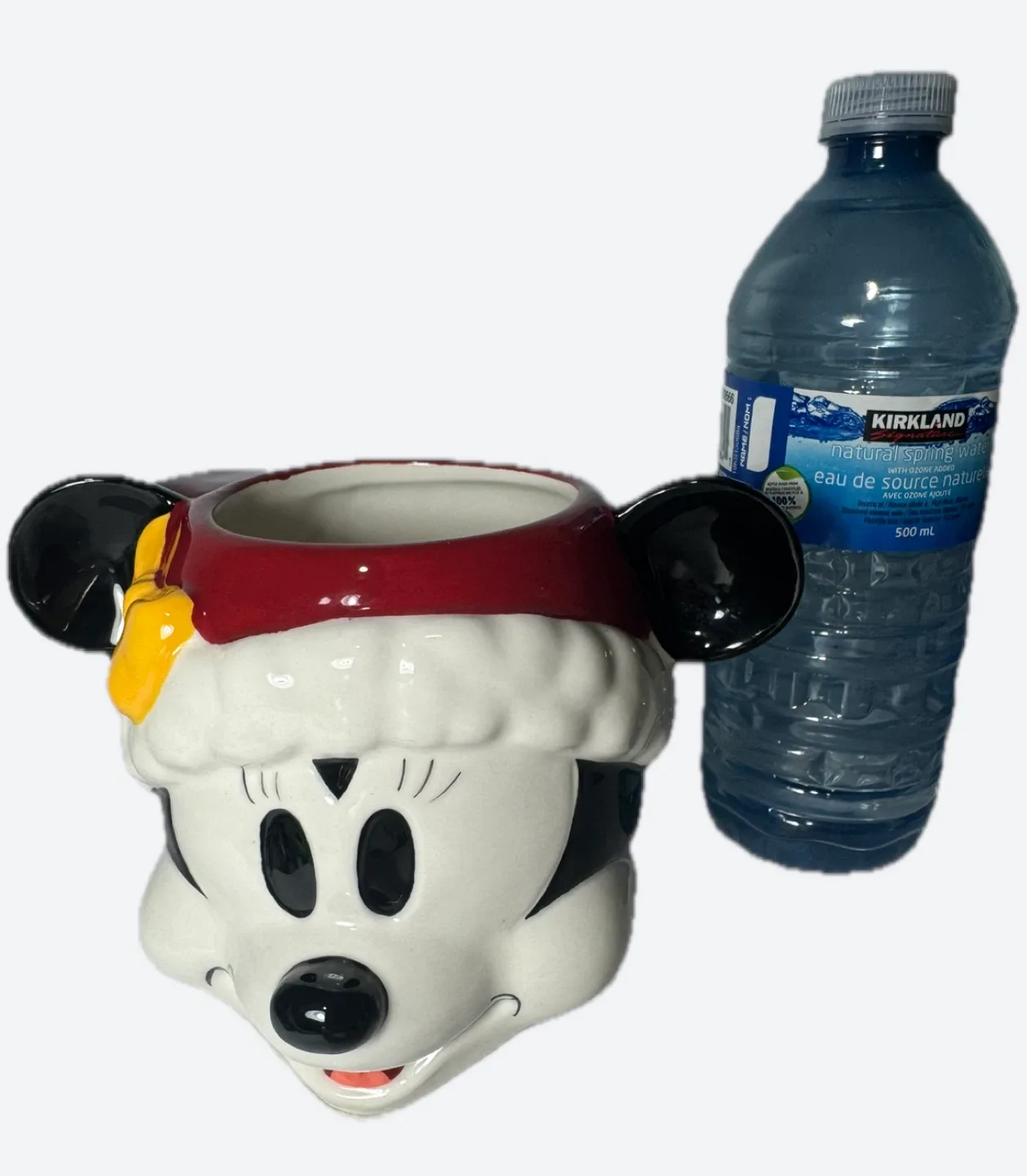 NEW Williams Sonoma Minnie Figural Mug image indicator(8)