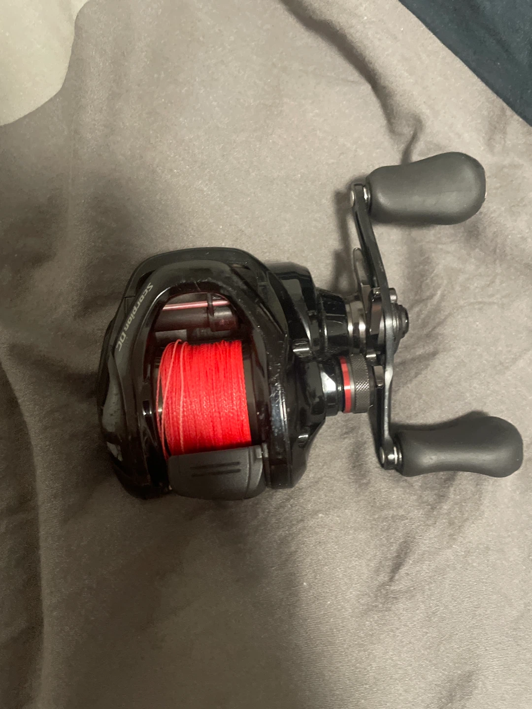 2017 Shimado scorpion17 Dc100 baitcaster Right hand retrieve 🧡