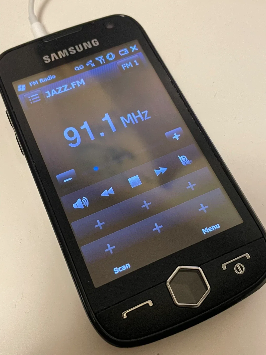 Samsung Omnia II image indicator(2)