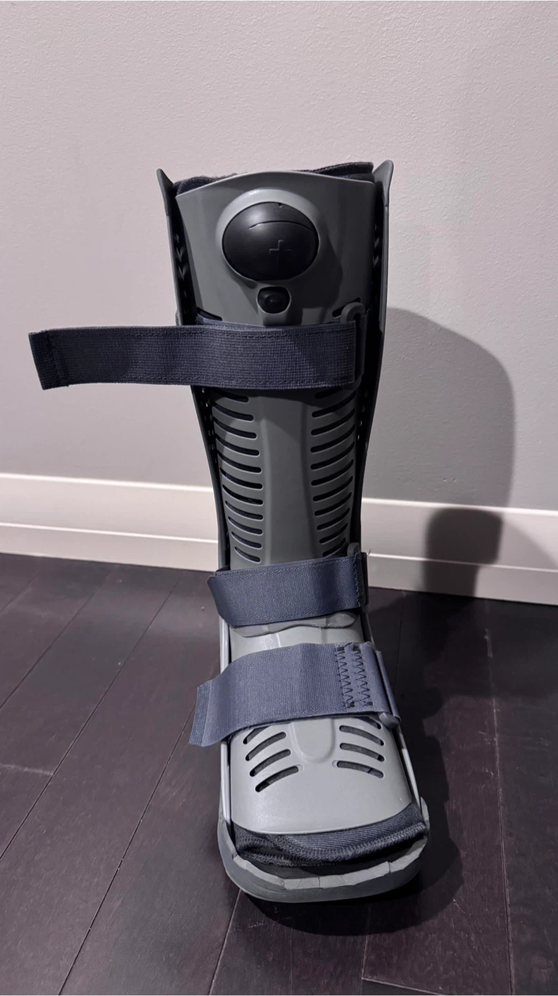 Grey Ossur Rebound Air Walker Boot - photo 2