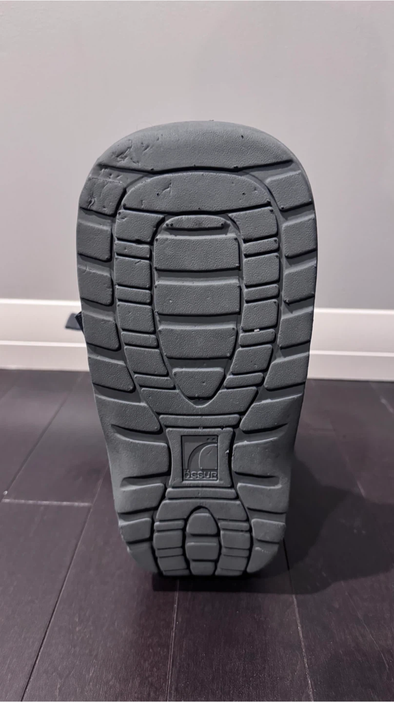 Grey Ossur Rebound Air Walker Boot - photo 3