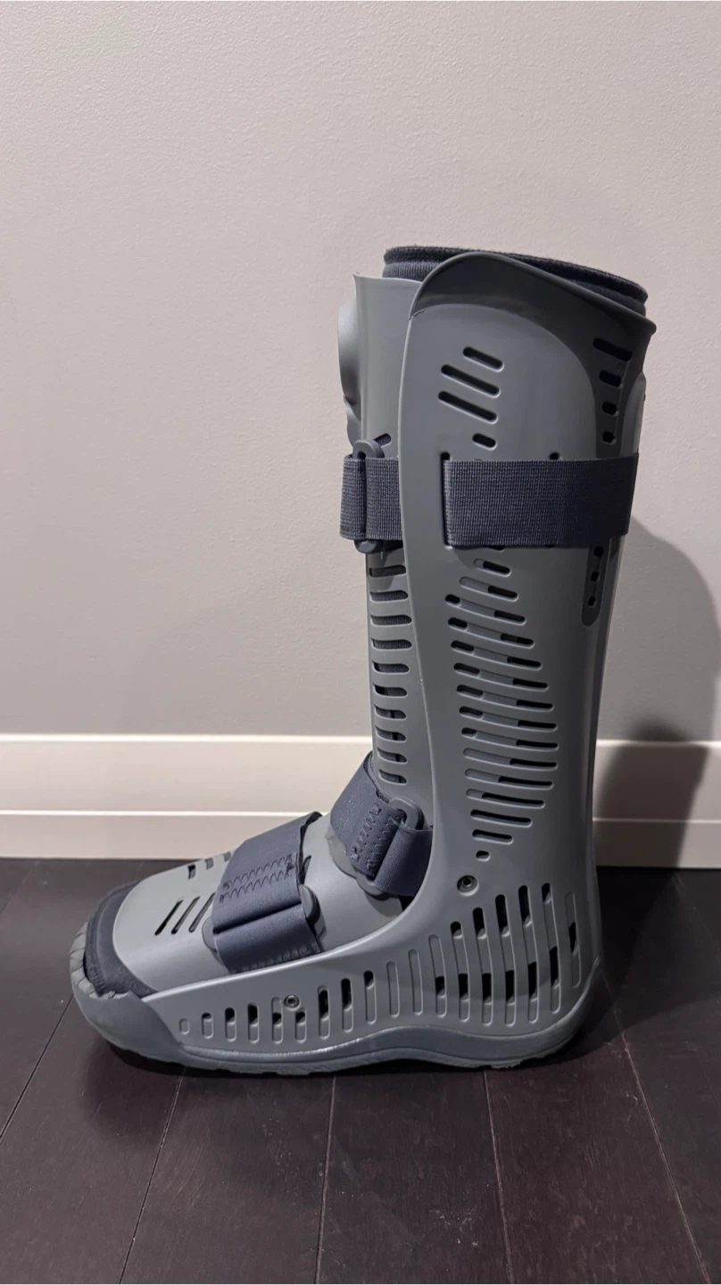 Grey Ossur Rebound Air Walker Boot
