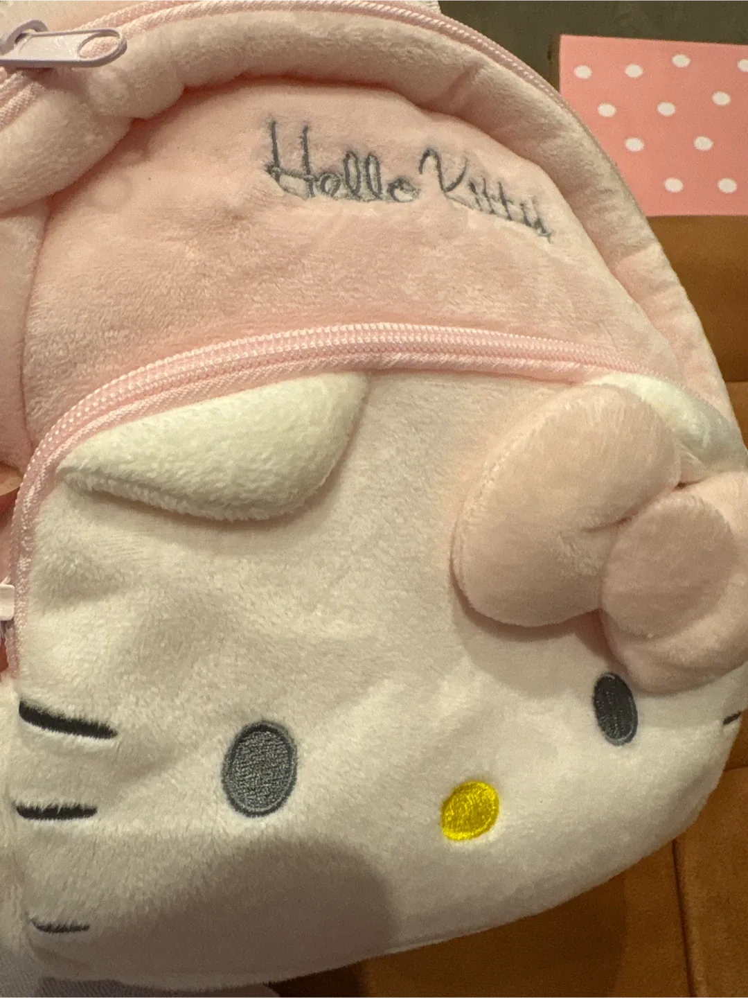 Hello Kitty Plush Mini Backpack - Sanrio image indicator(2)