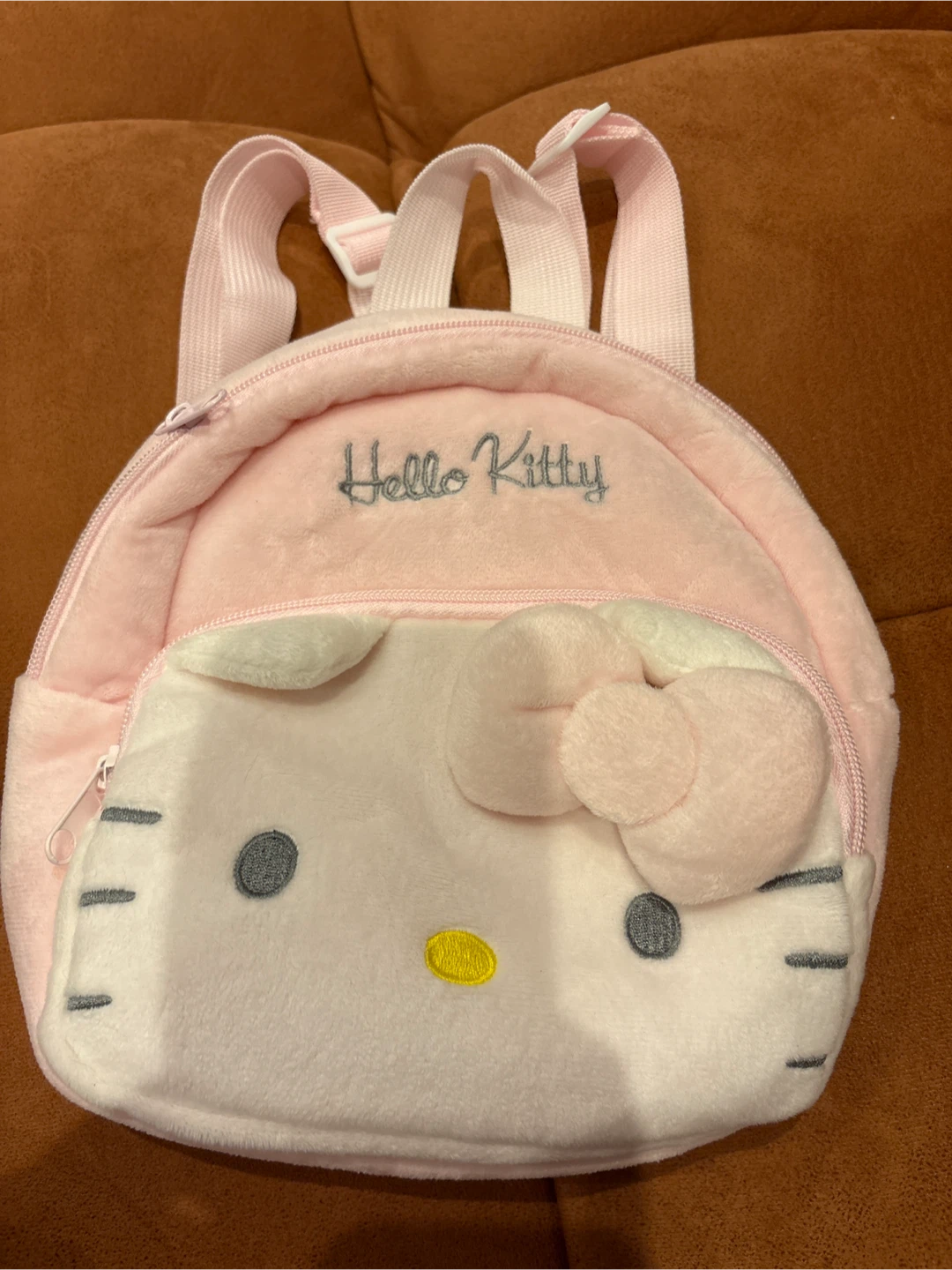 Hello Kitty Plush Mini Backpack - Sanrio