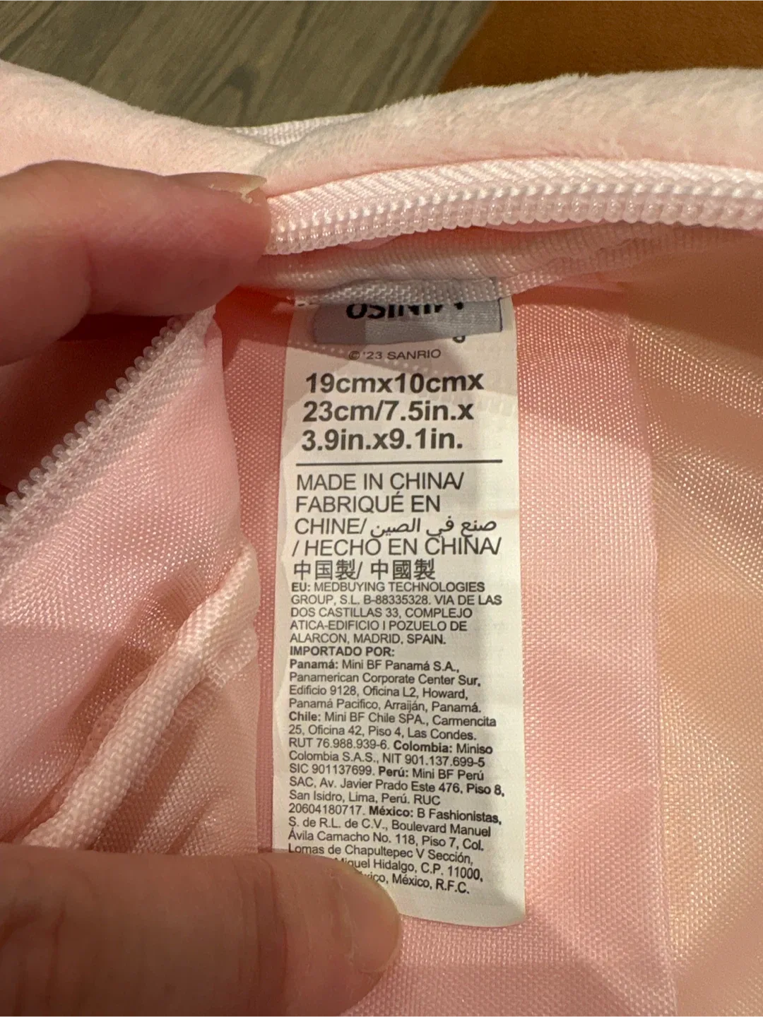 Hello Kitty Plush Mini Backpack - Sanrio image indicator(4)