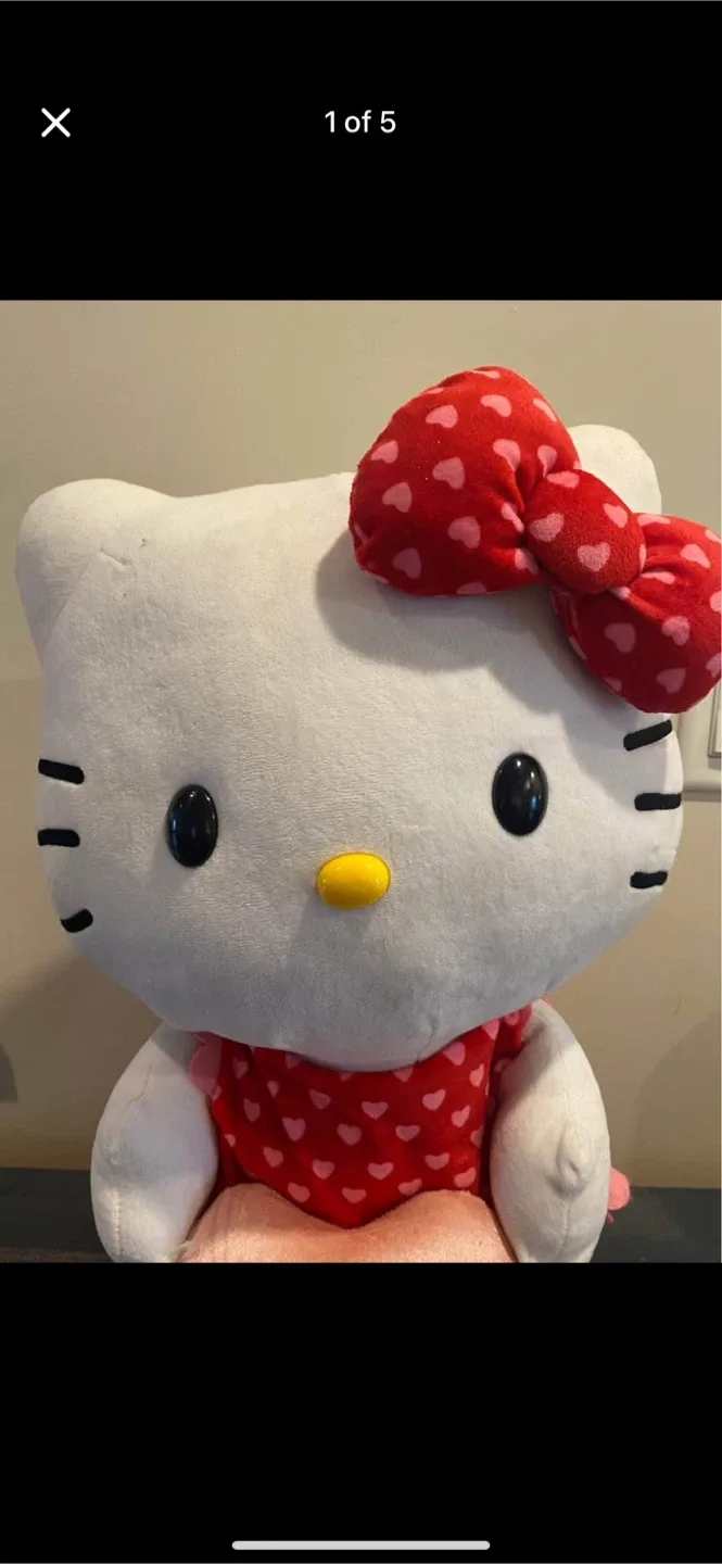 Hello Kitty Valentine's Plush image indicator(5)