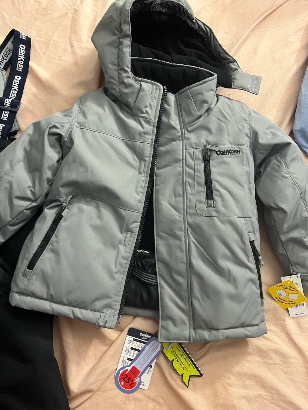 OshKosh boy’s Snow Pants & Jacket Set - photo 2