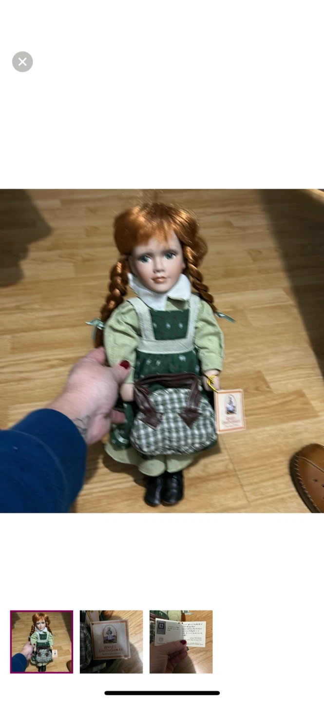 Anne of Green Gables Porcelain Doll