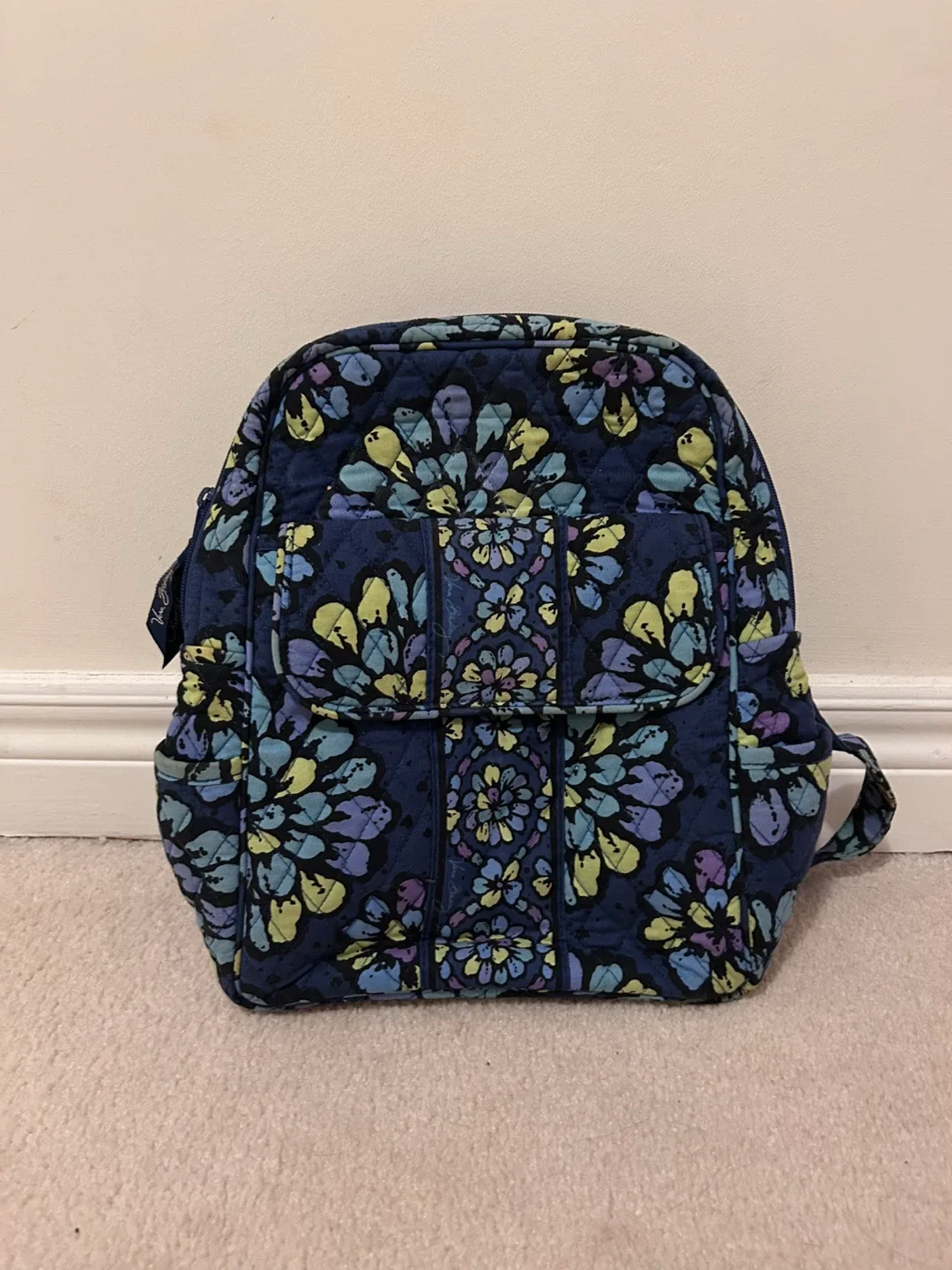Vera Bradley Floral Mini Backpack