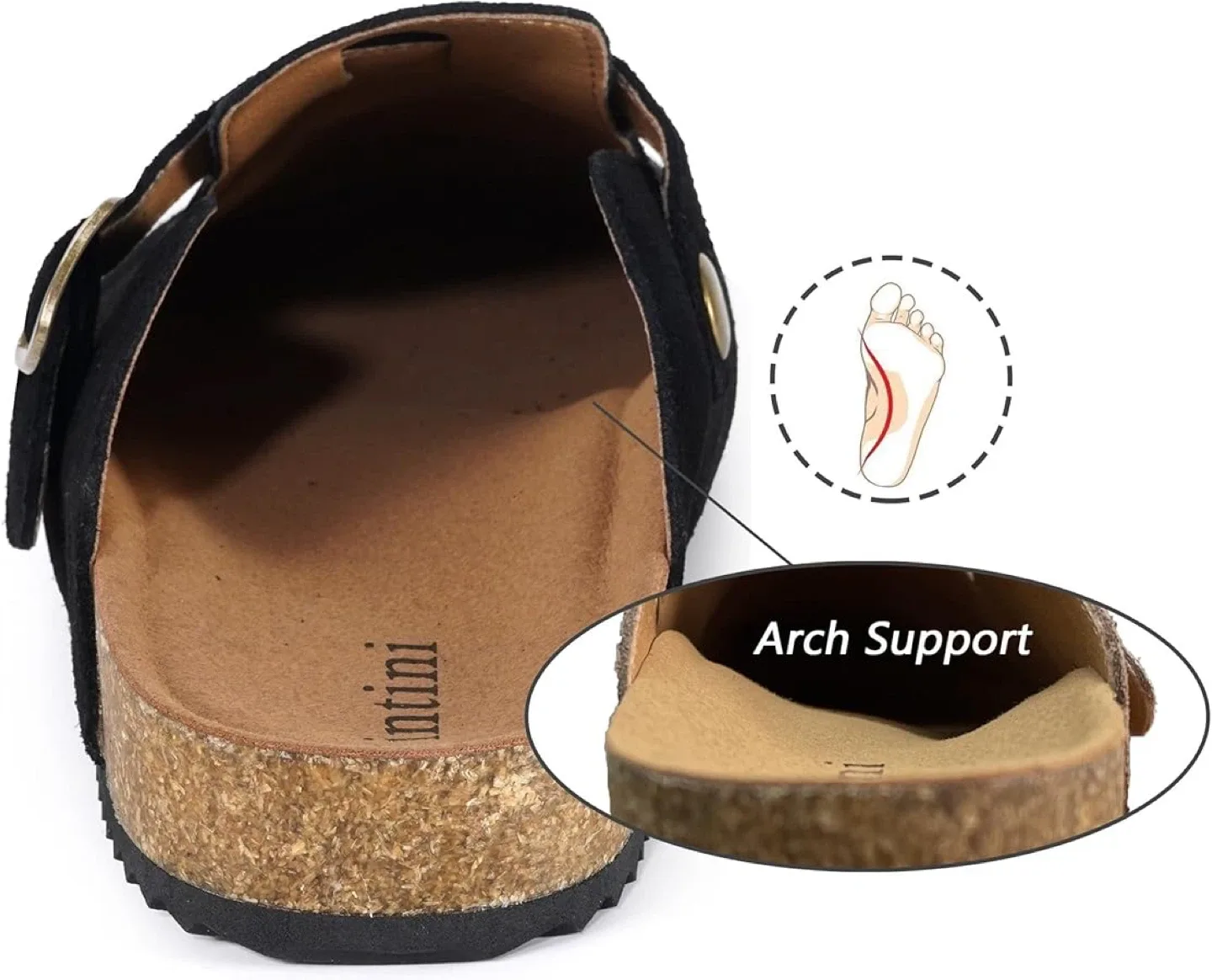 Brand new Intini unisex Suede Clogs image indicator(7)