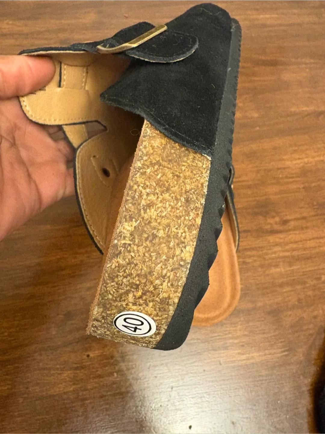 Brand new Intini unisex Suede Clogs image indicator(8)