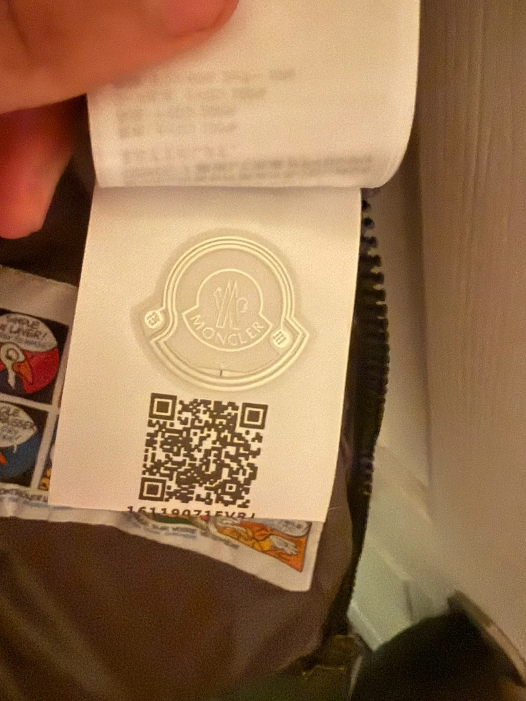 Moncler Black Puffer Jacket image indicator(4)