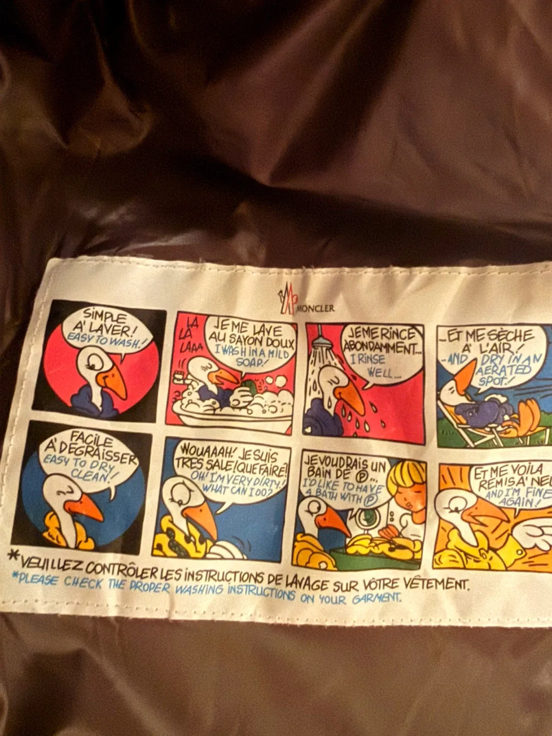 Moncler Black Puffer Jacket image indicator(2)