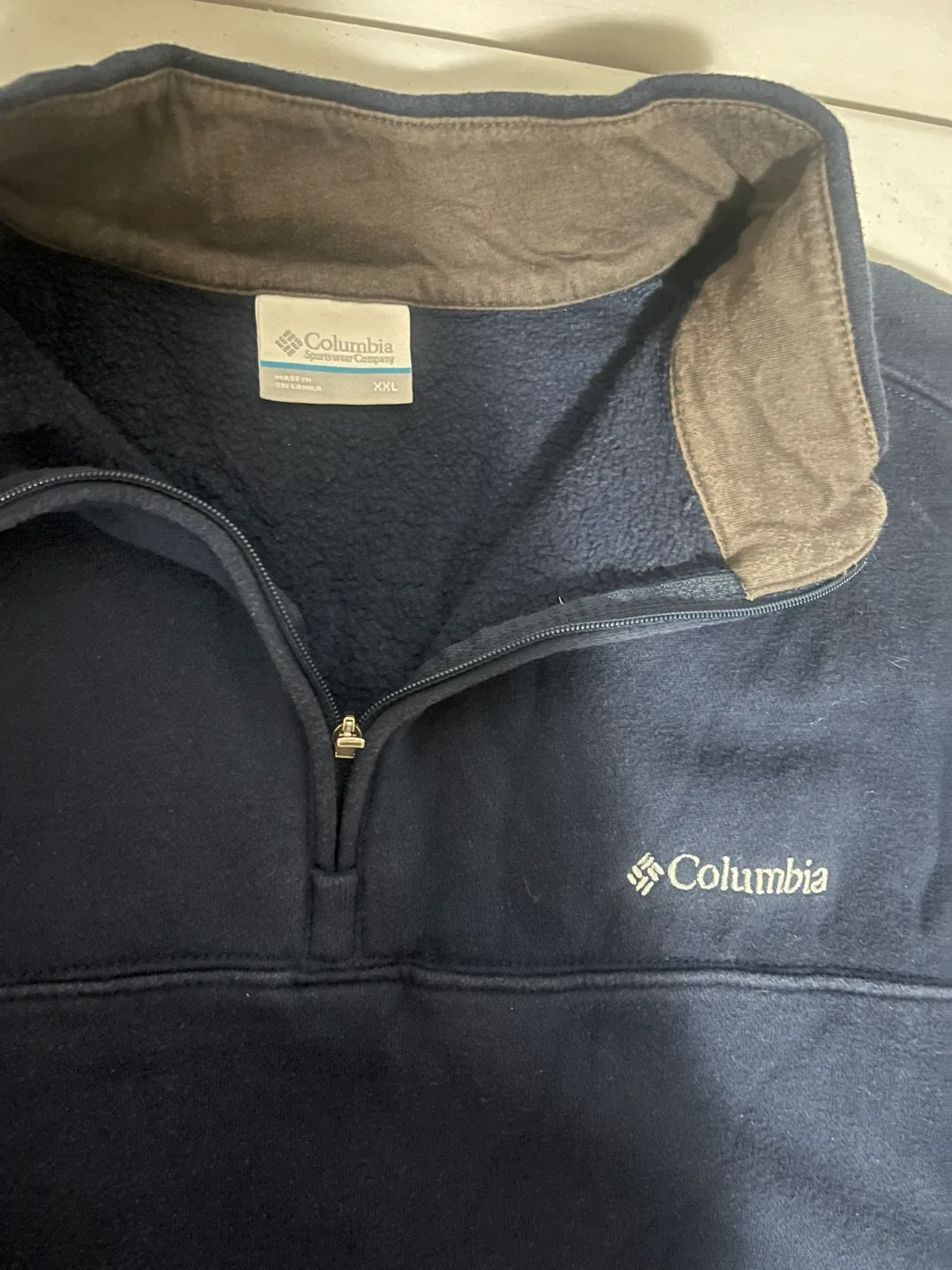 Columbia Sportswear XXL Navy Pullover image indicator(2)