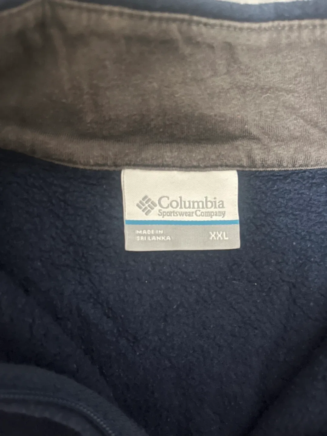 Columbia Sportswear XXL Navy Pullover image indicator(3)