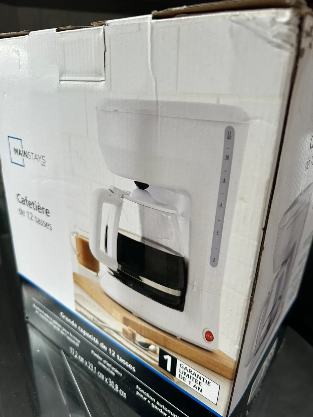 New Mainstays 12-Cup Coffee Maker image indicator(6)