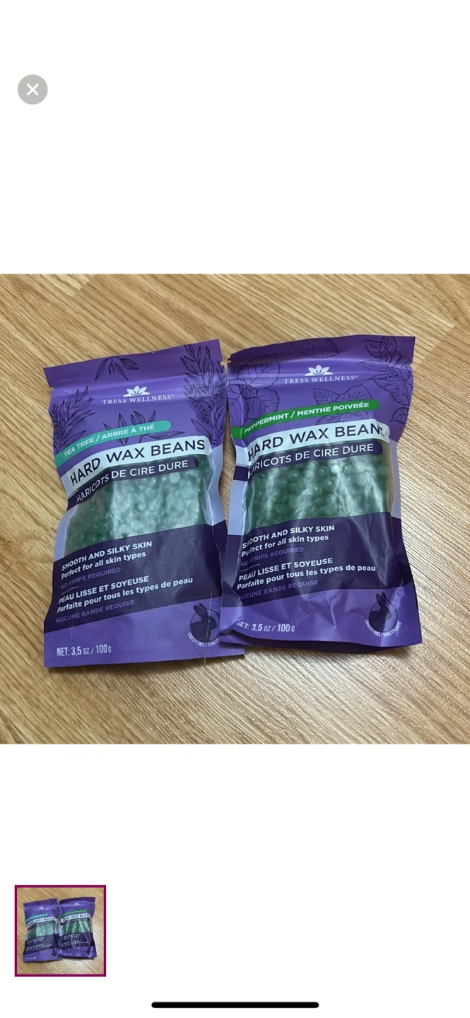 Tress Wellness Hard Wax Beans - New