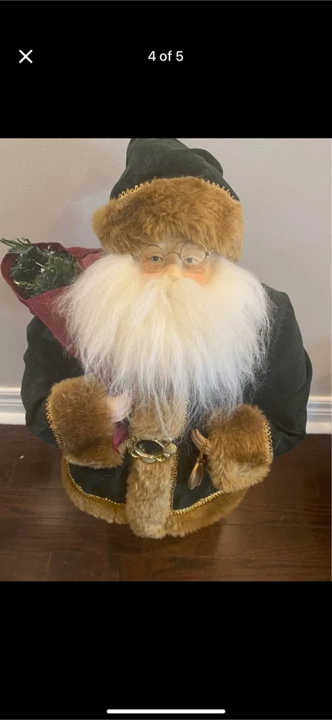 Decorative Santa Figurine image indicator(3)