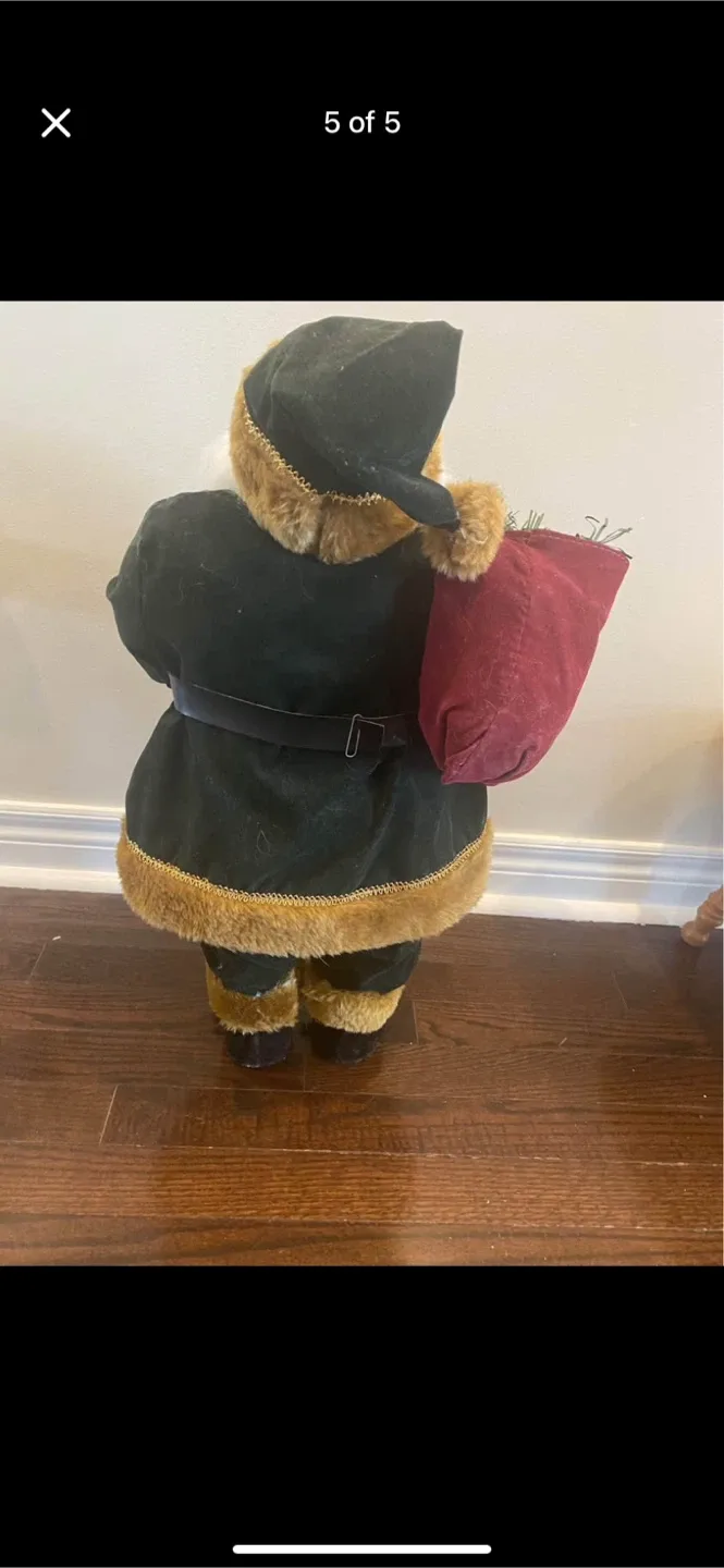 Decorative Santa Figurine image indicator(2)