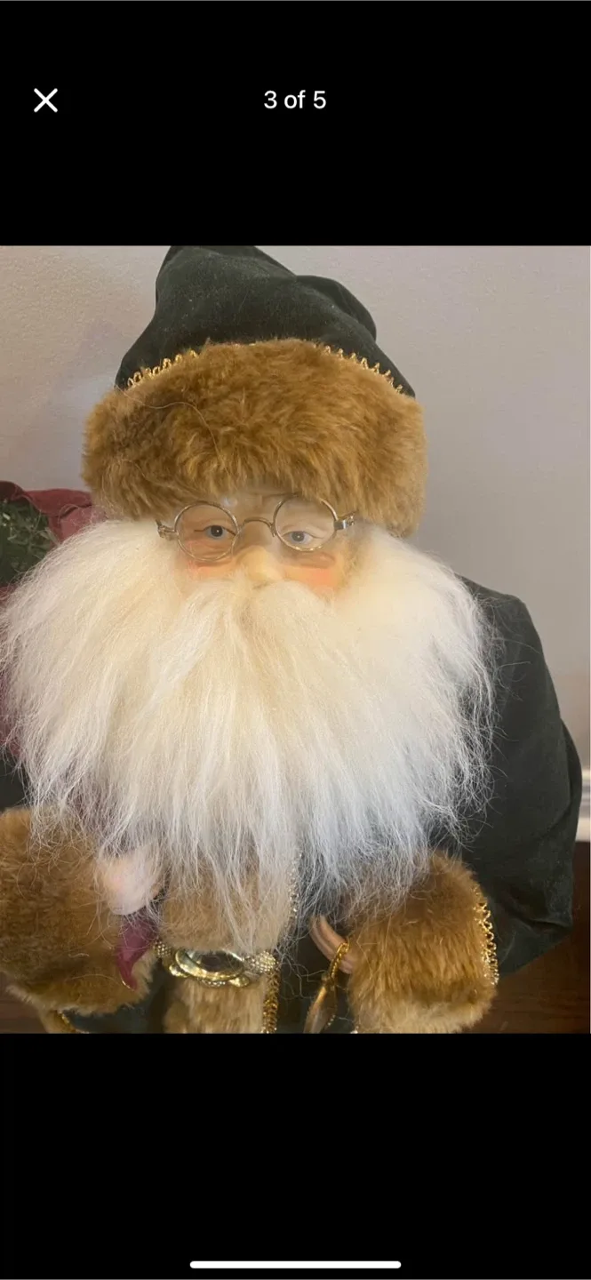 Decorative Santa Figurine image indicator(4)