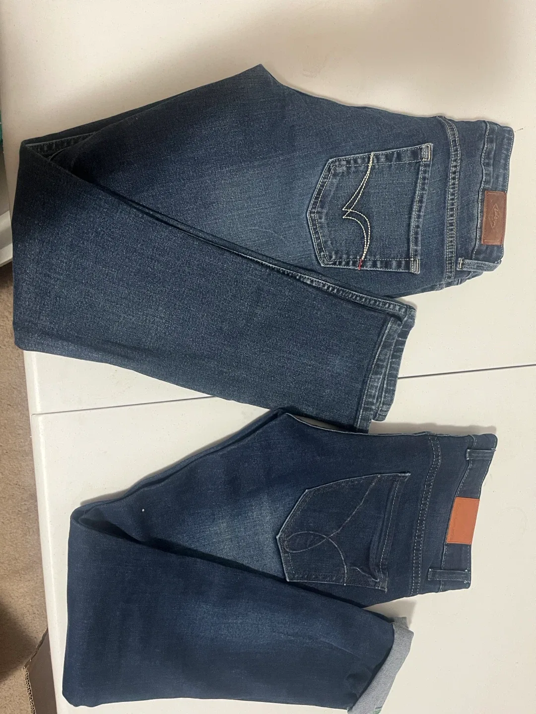 Two pair of jeans size 10 image indicator(4)