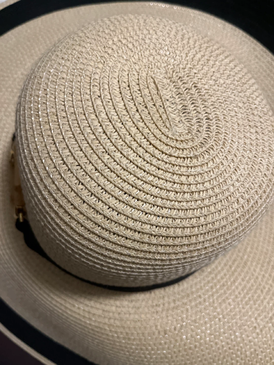 Ralph Lauren Straw Hat - Size M - photo 3