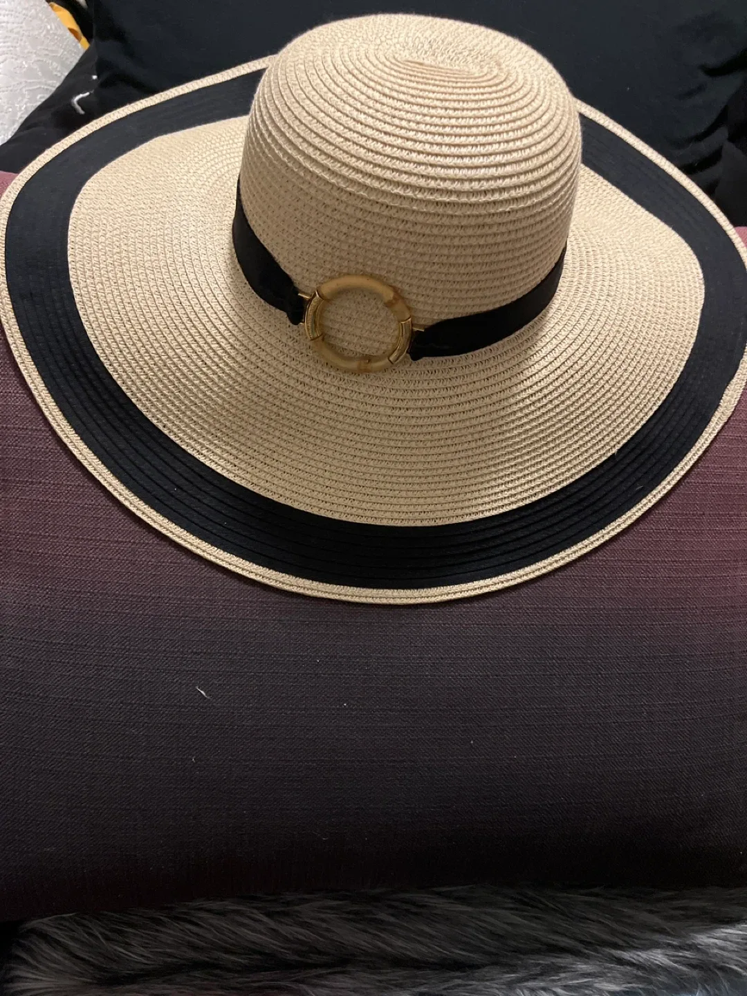 Ralph Lauren Straw Hat - Size M