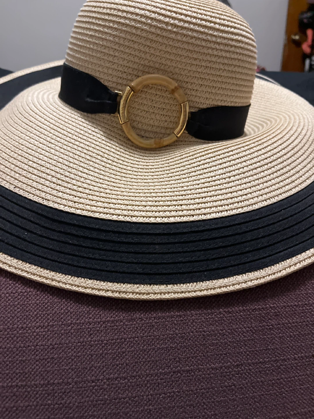 Ralph Lauren Straw Hat - Size M - photo 2