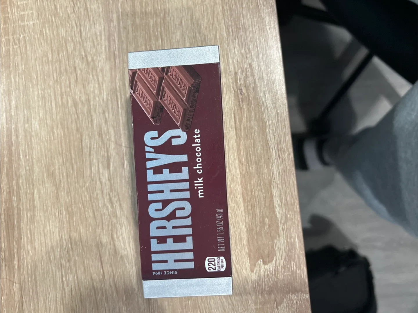 Hershey's Milk Chocolate Bar speaker thumbnail