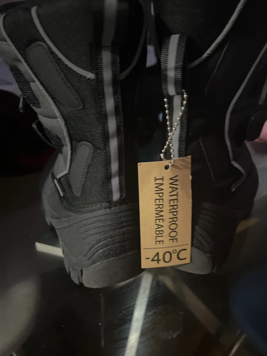 Boys size 2Waterproof Winter Boots - Black image indicator(5)