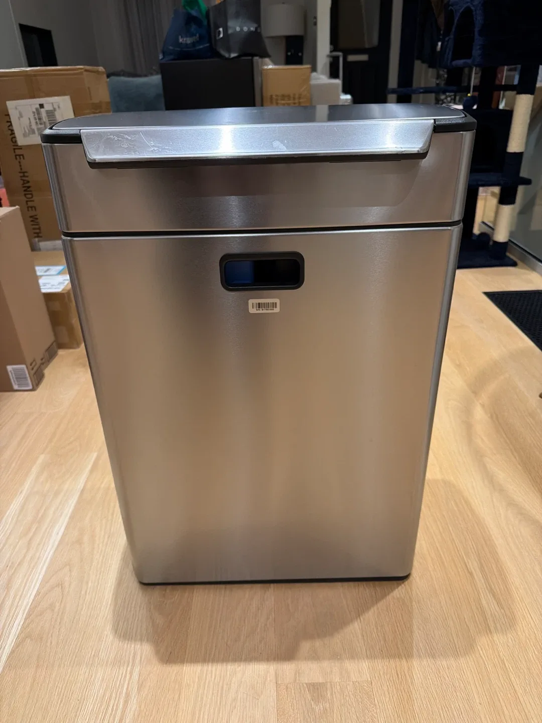 simplehuman Dual Compartment Recycler image indicator(2)