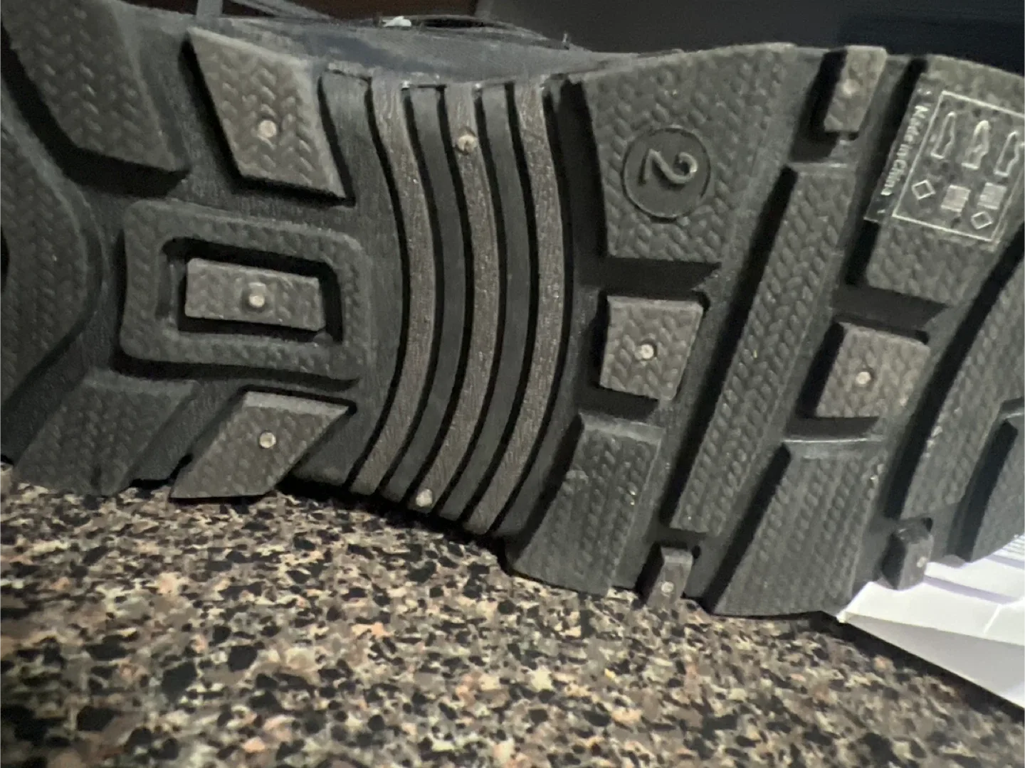 Boys size 2Waterproof Winter Boots - Black image indicator(6)