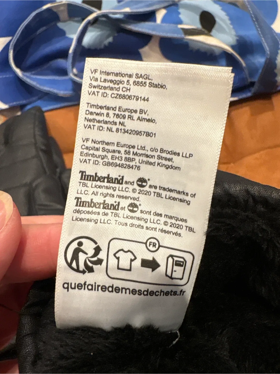 Timberland Black Gloves - Size S/M image indicator(4)