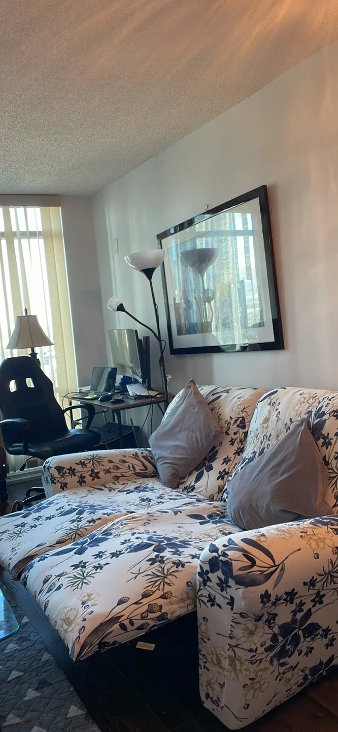 Leather Sofa - 2 seater recliner image indicator(2)