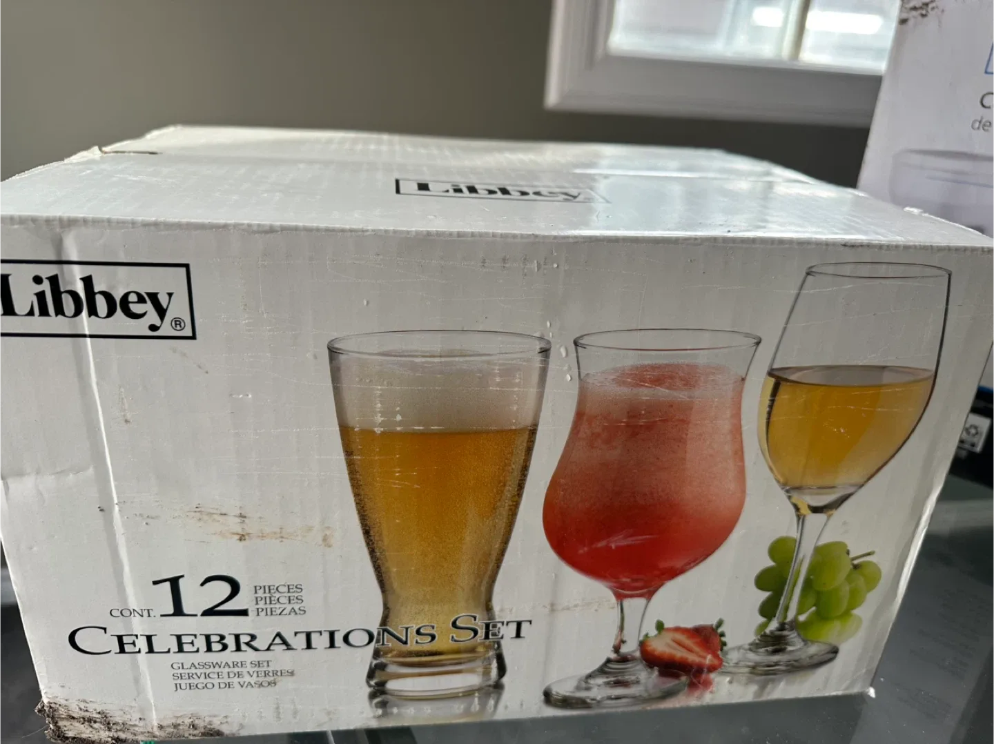 Libbey Celebrations Set - 12 Piece Glassware Set image indicator(5)