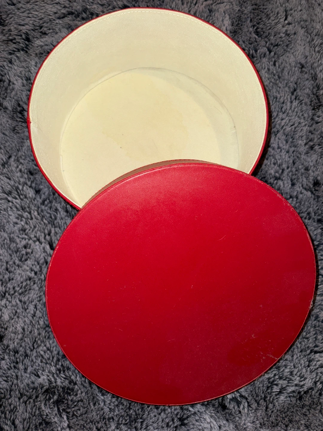 Red Decorative Box