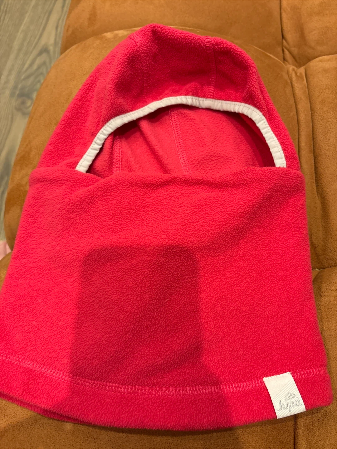 Jupa Sports Pink Balaclava M/L (6-8)