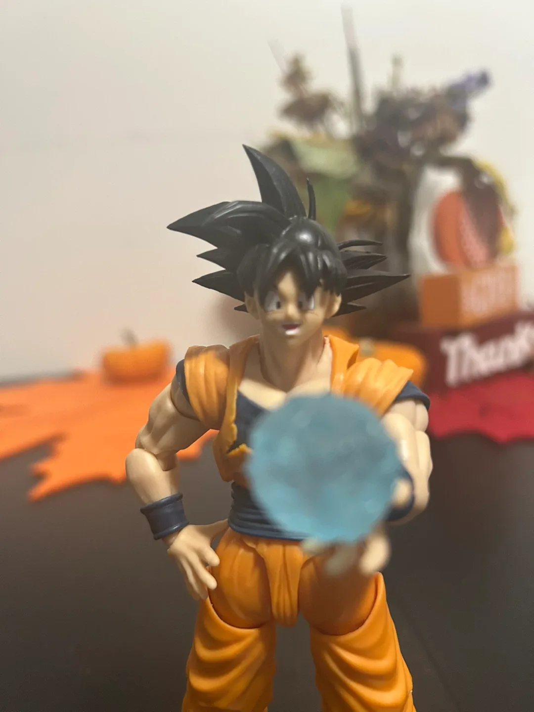 Shfiguarts / beast deities super saiyan Goku Figure image indicator(3)