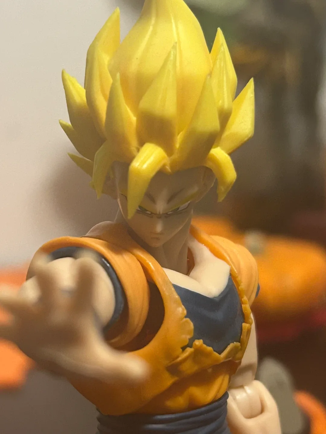 Shfiguarts / beast deities super saiyan Goku Figure image indicator(2)
