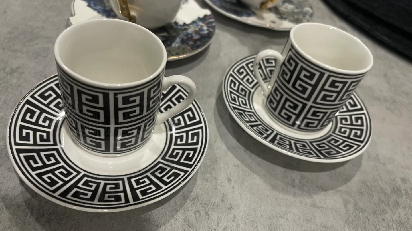 Assorted Coffee Cup & Saucer Sets image indicator(2)