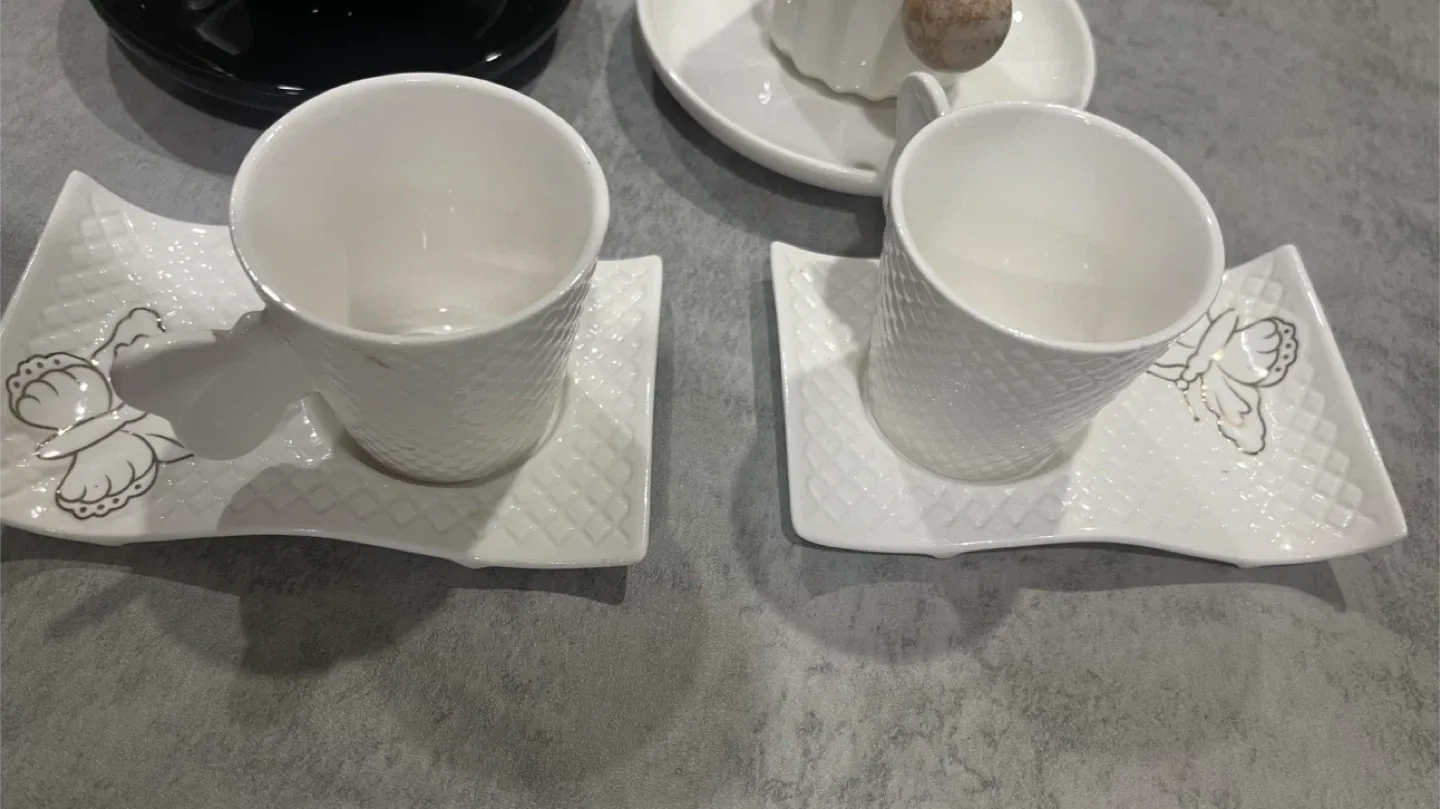 Assorted Coffee Cup & Saucer Sets image indicator(4)