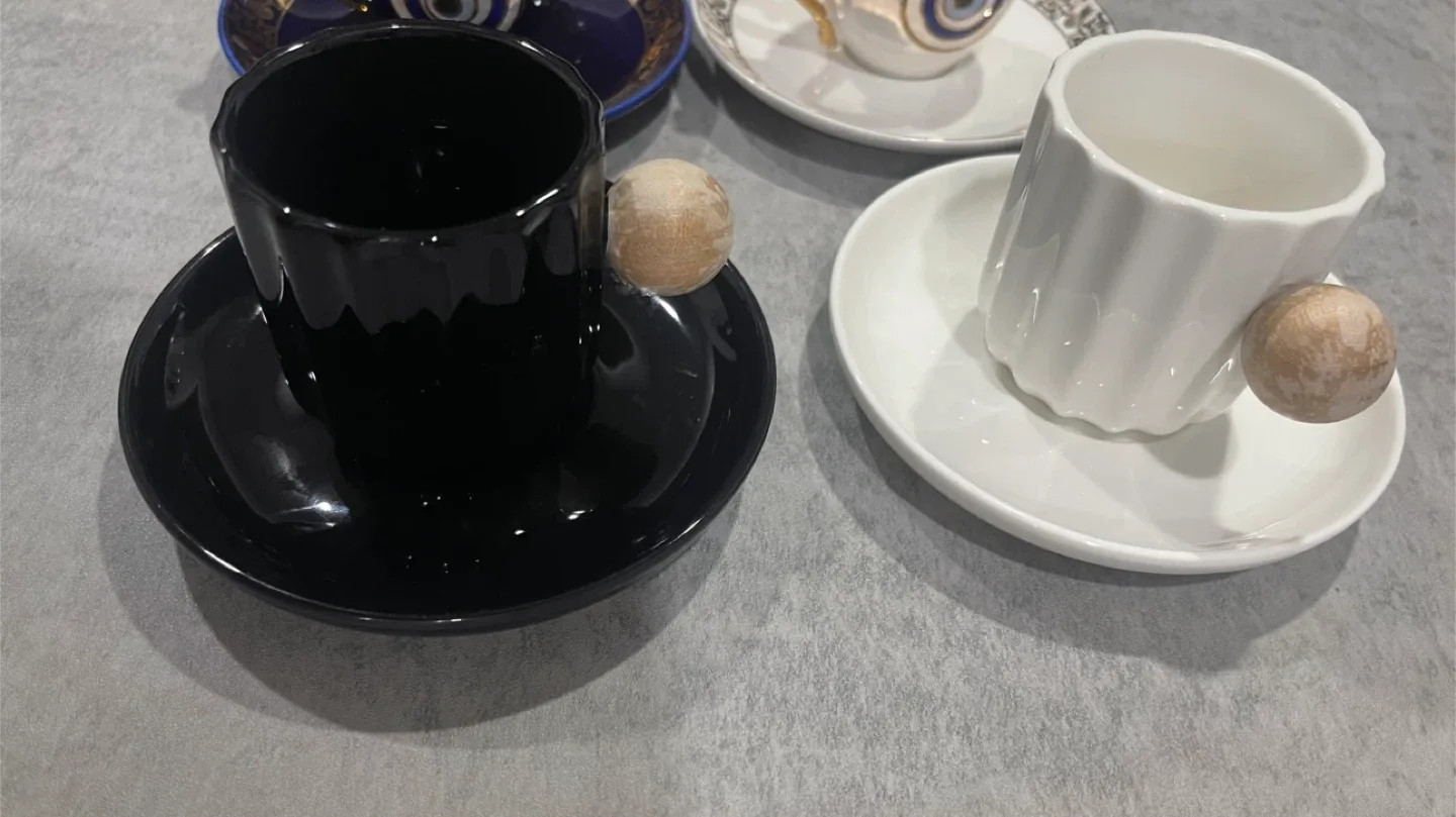 Assorted Coffee Cup & Saucer Sets image indicator(5)